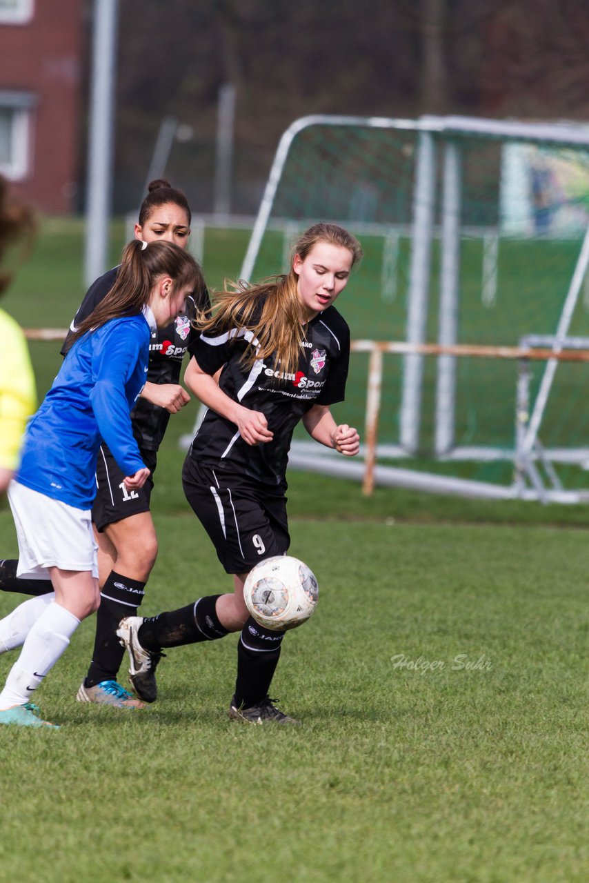 Bild 182 - B-Juniorinnen Kieler MTV - SG Trittau / Sdstormarn : Ergebnis: 1:3